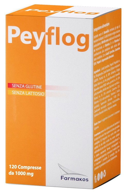 PEYFLOG 120 CAPSULE - Farmacia Del Monaco