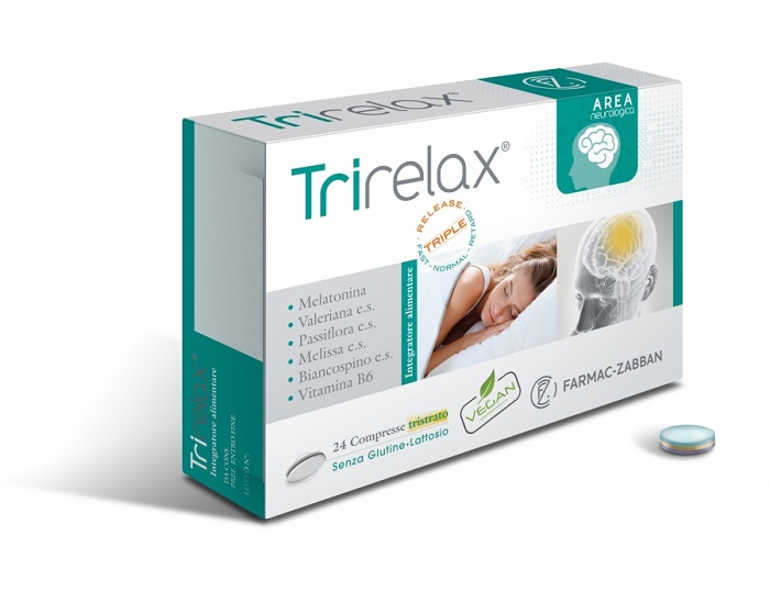 TRIRELAX CF 24 COMPRESSE - Farmacia Del Monaco