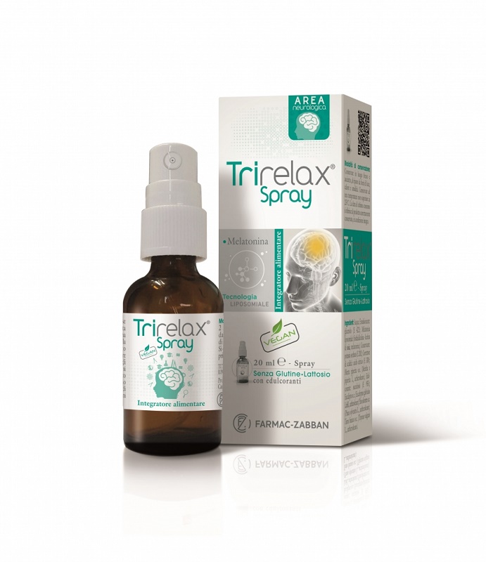 TRIRELAX SPRAY 20 ML - Farmacia Del Monaco