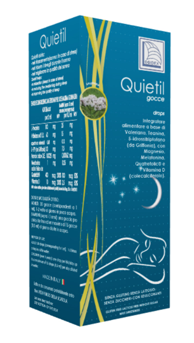 QUIETIL GOCCE 30 ML - Farmacia Del Monaco