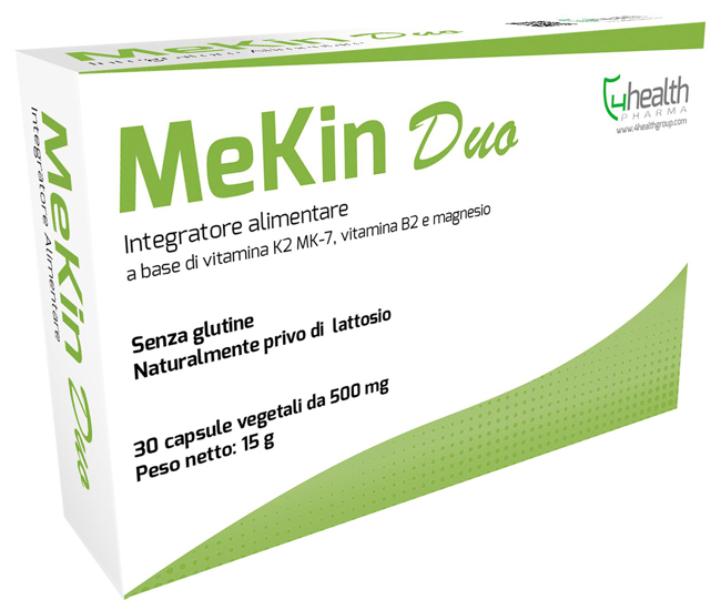 MEKIN DUO 30 CAPSULE 15 G - Farmacia Del Monaco