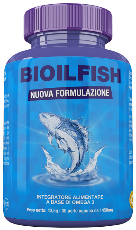 BIOILFISH 30 PERLE - Farmacia Del Monaco