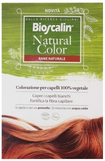 BIOSCALIN NATURAL COLOR RAME NATURALE 70 G - Farmacia Del Monaco