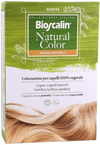 BIOSCALIN NATURAL COLOR BIONDO NATURALE 70 G - Farmacia Del Monaco