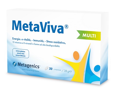 METAVIVA MULTI 30 COMPRESSE - Farmacia Del Monaco