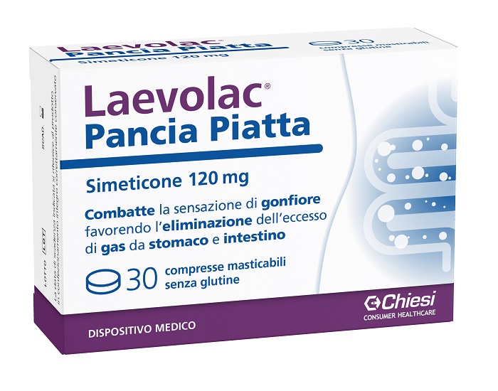 LAEVOLAC PANCIA PIATTA 30 COMPRESSE - Farmacia Del Monaco