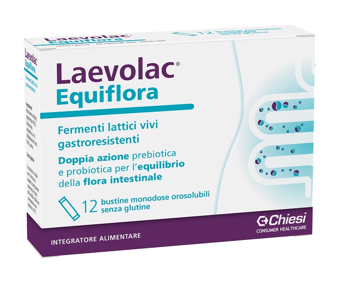 LAEVOLAC EQUIFLORA 12 BUSTE - Farmacia Del Monaco