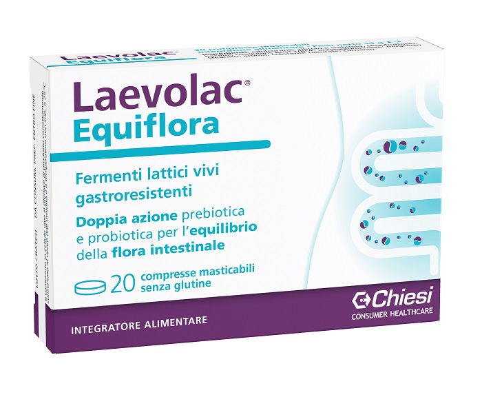 LAEVOLAC EQUIFLORA 20 COMPRESSE - Farmacia Del Monaco
