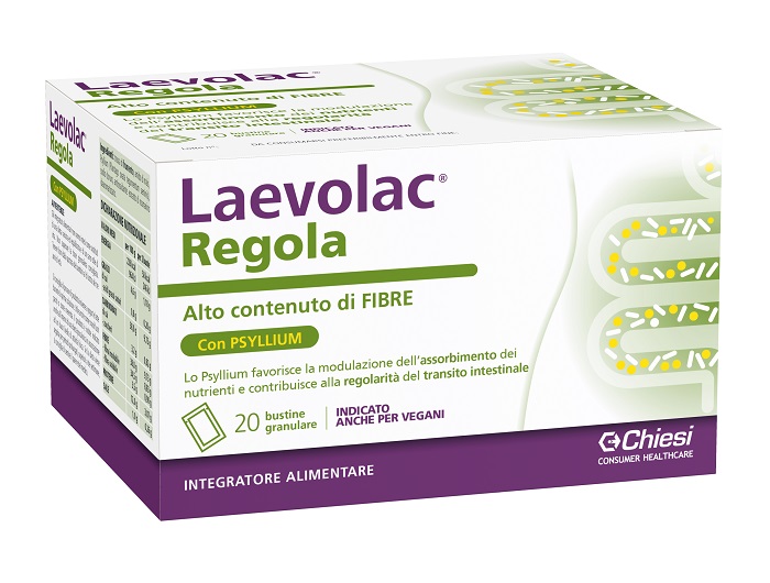LAEVOLAC REGOLA 20 BUSTE - Farmacia Del Monaco