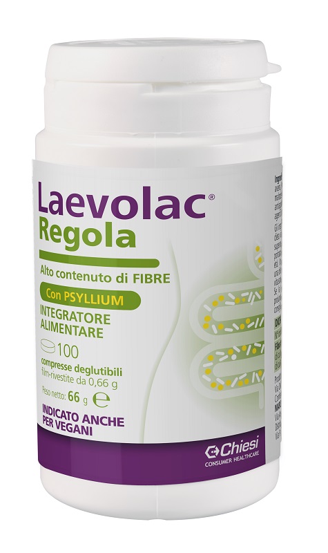 LAEVOLAC REGOLA 100 COMPRESSE - Farmacia Del Monaco