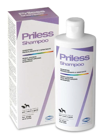 PRILESS SHAMPOO 250 ML - Farmacia Del Monaco