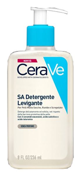 CERAVE SA DETERGENTE LEVIGANTE 236 ML - Farmacia Del Monaco