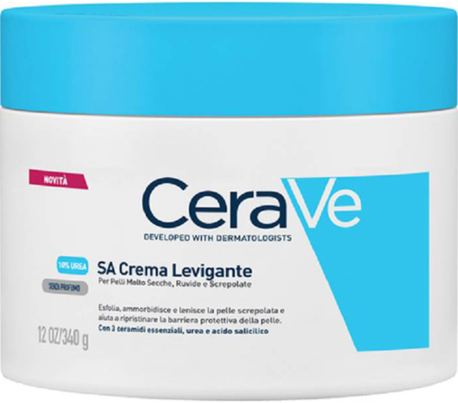 CERAVE SA CREMA LEVIGANTE 340 G - Farmacia Del Monaco