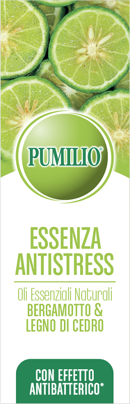 PUMILIO ESSENZA ANTISTRESS CON EFFETTO ANTIBATTERICO 10 ML - Farmacia Del Monaco