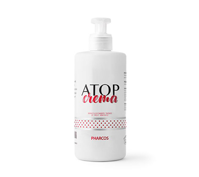 ATOP PHARCOS CREMA PELLI SENSIBILI 400 ML - Farmacia Del Monaco