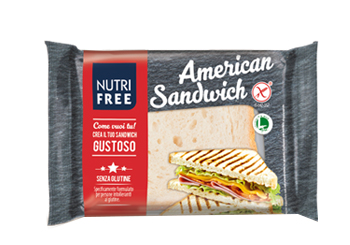 NUTRIFREE AMERICAN SANDWICH 4 PEZZI DA 60 G - Farmacia Del Monaco