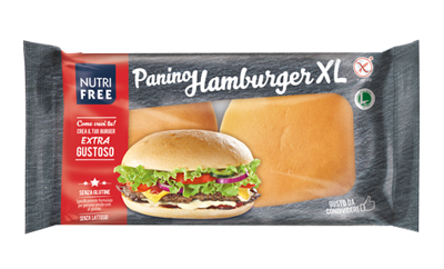 NUTRIFREE PANINO HAMBURGER 100 G X 2 - Farmacia Del Monaco