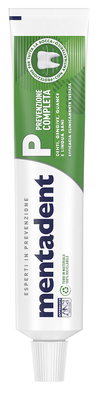 MENTADENT PROTEZIONE FAMIGLIA BIANCO QUOTIDIANO 75 ML - Farmacia Del Monaco