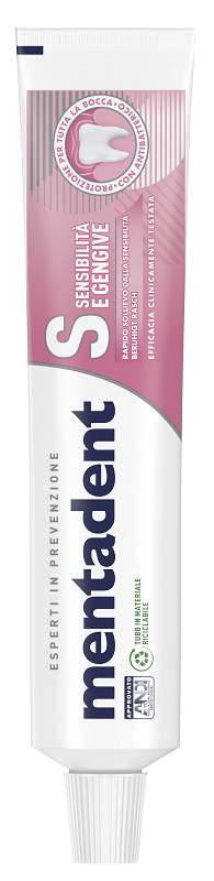 MENTADENT SENSITIVE 75 ML - Farmacia Del Monaco