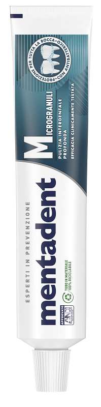 MENTADENT MICROGRANULI 75 ML - Farmacia Del Monaco