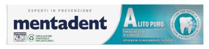 MENTADENT ALITO PURO 75 ML - Farmacia Del Monaco