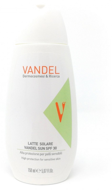 VANDEL SUN 30SPF LATTE 150 G - Farmacia Del Monaco