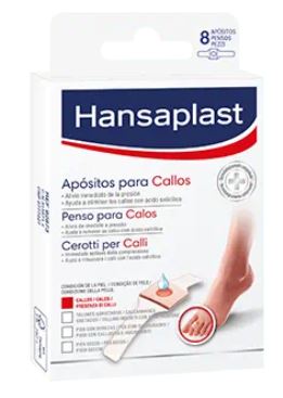 HANSAPLAST CEROTTI PER CALLI 8 PEZZI - Farmacia Del Monaco