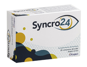 SYNCRO24 30 COMPRESSE DIVISIBILI BISTRATO - Farmacia Del Monaco