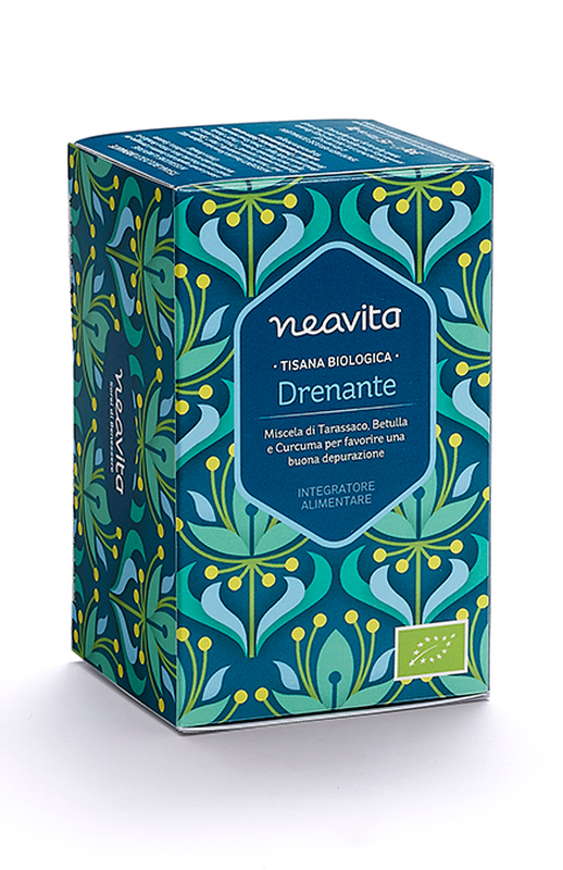 TISANA IN FILTRO DRENANTE BIO 1 PEZZO - Farmacia Del Monaco