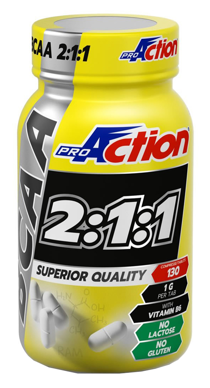 PROACTION BCAA 211 130 COMPRESSE - Farmacia Del Monaco