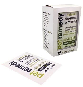 PET REMEDY SALVIETTE 12 BUSTINE - Farmacia Del Monaco
