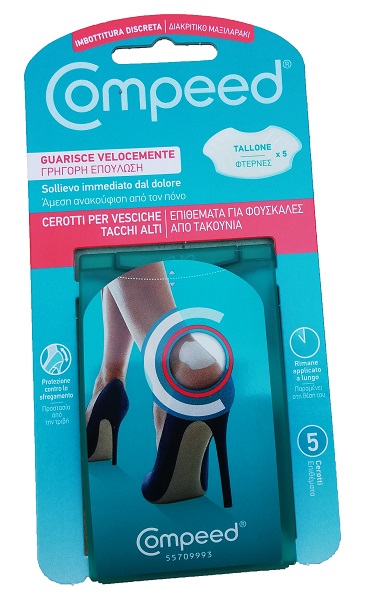 CEROTTO COMPEED VESCICHE TACCHI ALTI 5 PEZZI - Farmacia Del Monaco