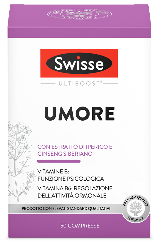 SWISSE UMORE 50 COMPRESSE - Farmacia Del Monaco