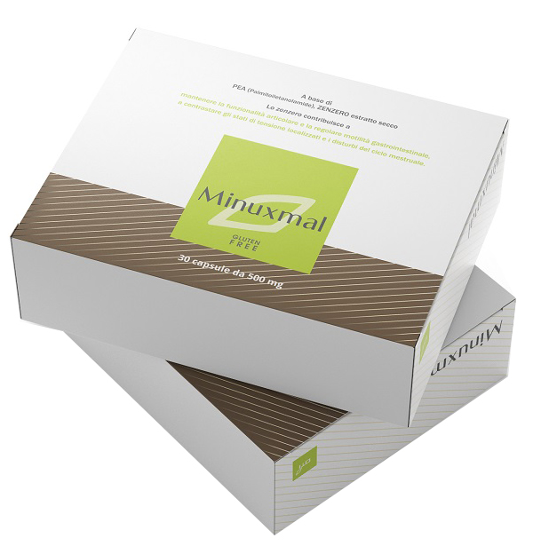 MINUXMAL 30 CAPSULE 500MG - Farmacia Del Monaco