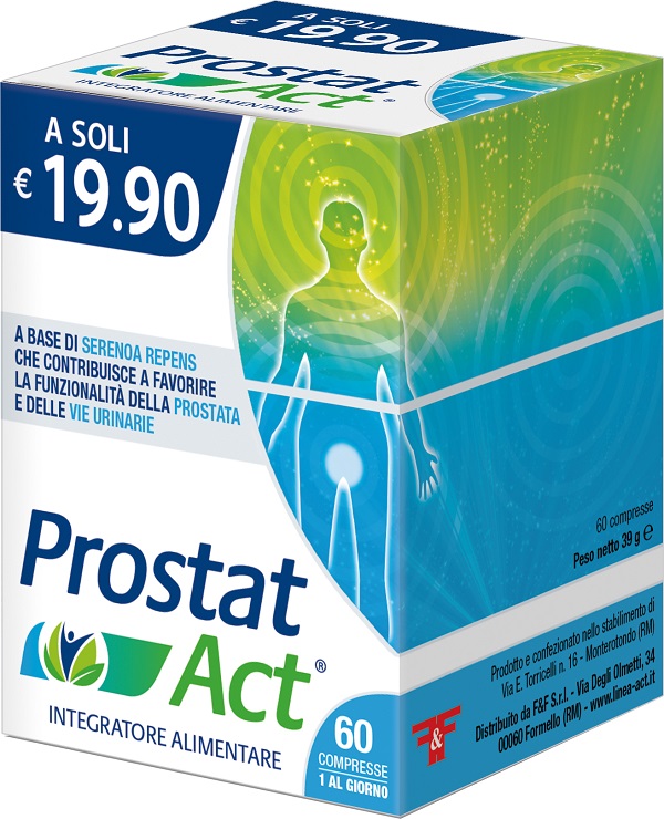 PROSTAT ACT 60 COMPRESSE - Farmacia Del Monaco