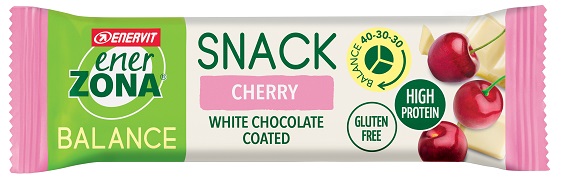 ENERZONA SNACK CHERRY 33 G - Farmacia Del Monaco