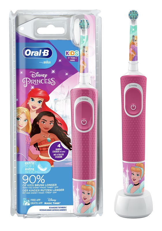 ORALB VITALITY PRINCESS SPAZZOLINO ELETTRICO - Farmacia Del Monaco