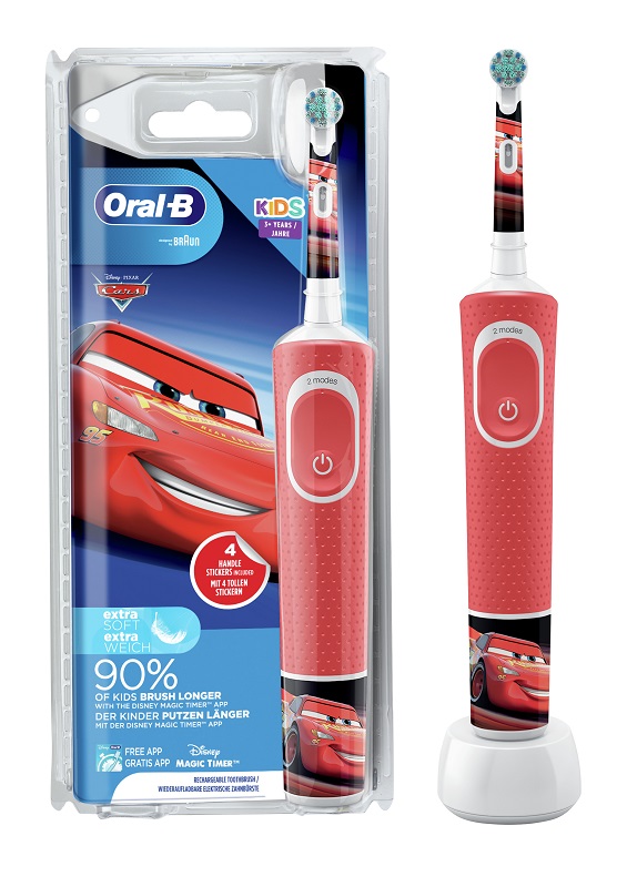 ORALB VITALITY CARS SPAZZOLINO ELETTRICO - Farmacia Del Monaco
