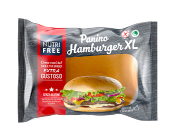 NUTRIFREE PANINO HAMBURGER 100 G - Farmacia Del Monaco