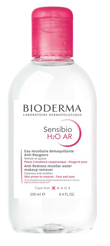 SENSIBIO H20 AR ACQUA MICELLARE STRUCCANTE ANTI ROSSORE 250 ML - Farmacia Del Monaco