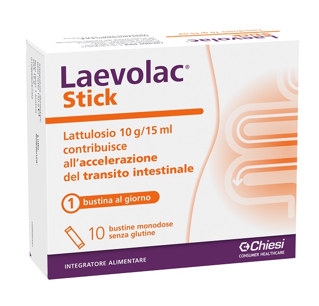 LAEVOLAC STICK 10 BUSTINE - Farmacia Del Monaco