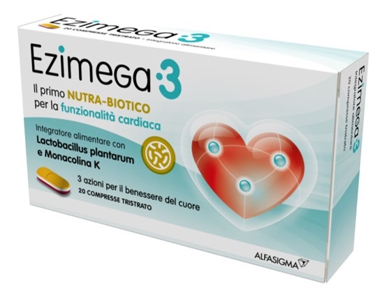 EZIMEGA3 20 COMPRESSE - Farmacia Del Monaco