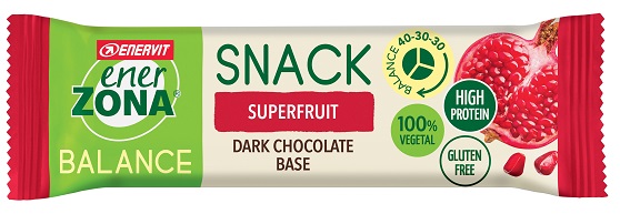 ENERZONA SNACK SUPER FRUIT 25 G - Farmacia Del Monaco