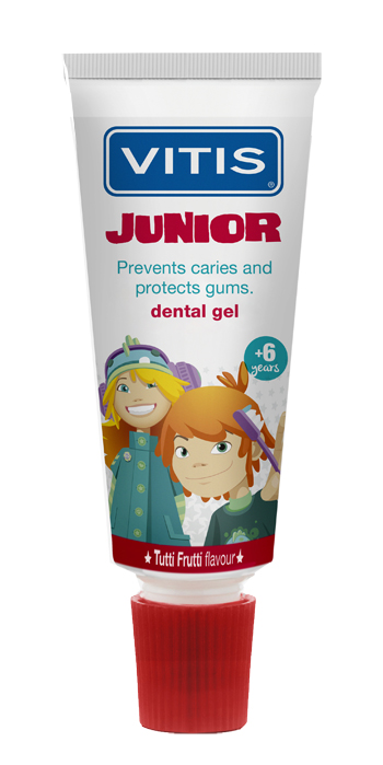 VITIS JUNIOR GEL 75 ML INTL - Farmacia Del Monaco