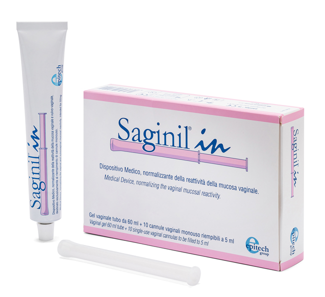 SAGINIL IN 10 CANNULE TUBO 60 ML - Farmacia Del Monaco