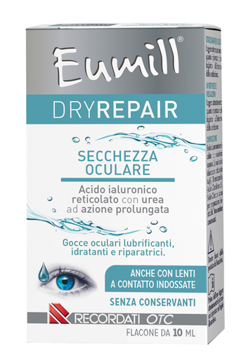 EUMILL DRYREPAIR GOCCE OCULARI 10 ML - Farmacia Del Monaco