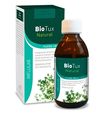 LABORATORIO DELLA FARMACIA BIOTUX FLUIDO 180 ML LINEA INFLULAB - Farmacia Del Monaco