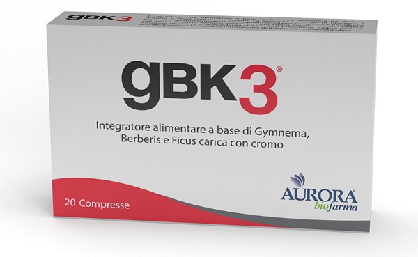 GBK3 20 COMPRESSE - Farmacia Del Monaco