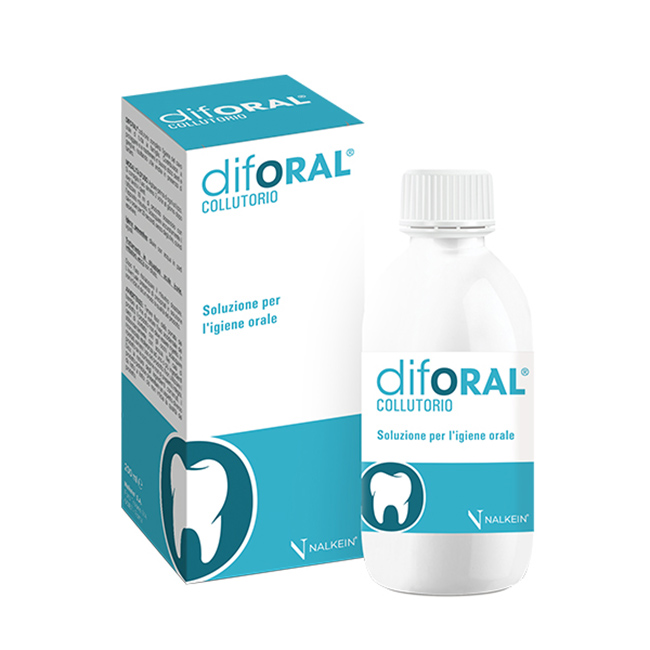 DIFORAL COLLUTORIO 200 ML - Farmacia Del Monaco