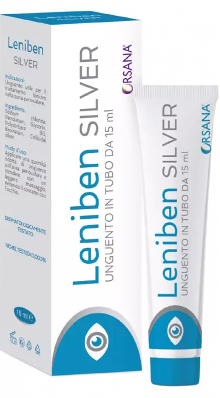 LENIBEN SILVER 15 ML - Farmacia Del Monaco